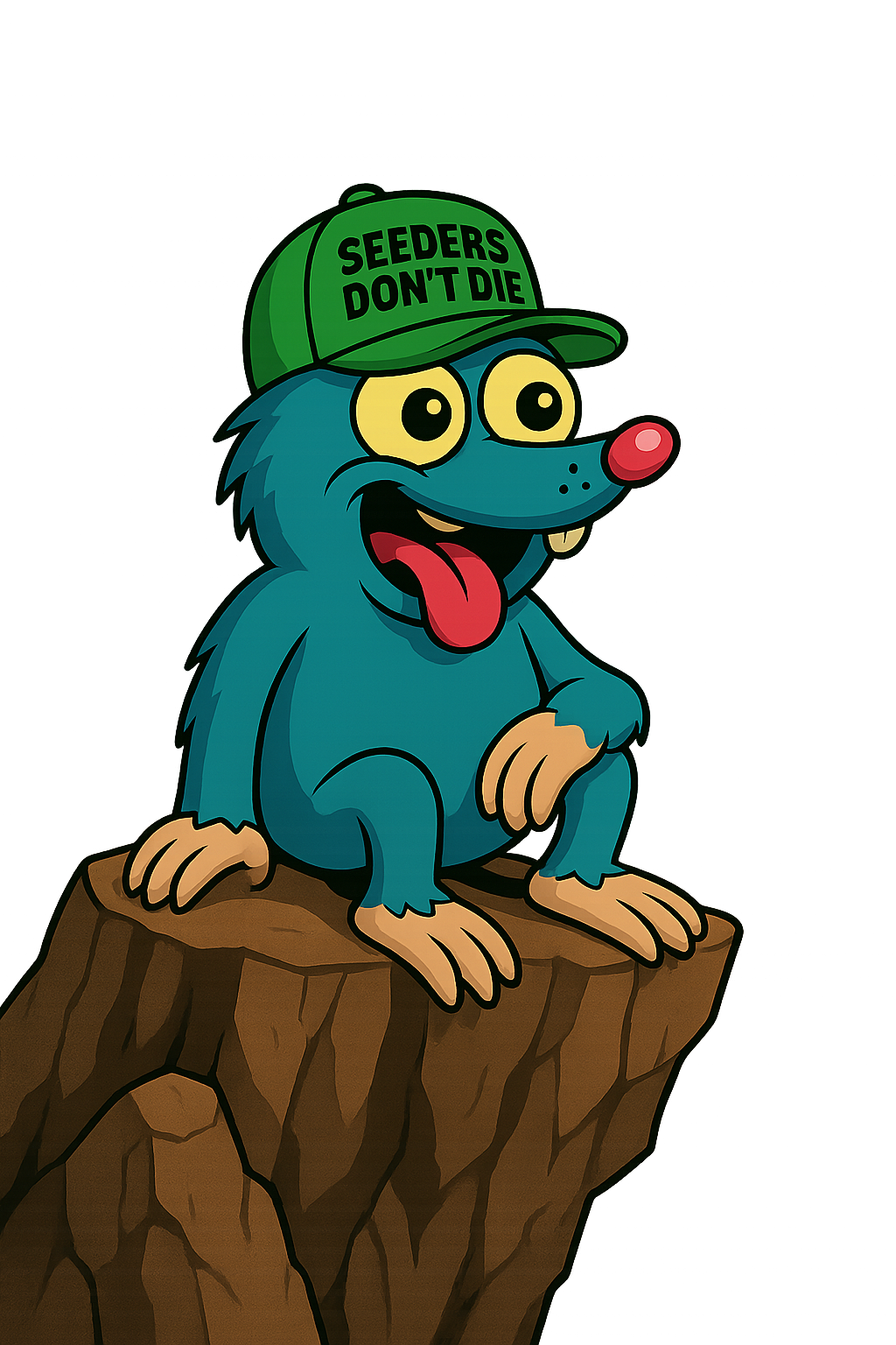 Molo sitting
